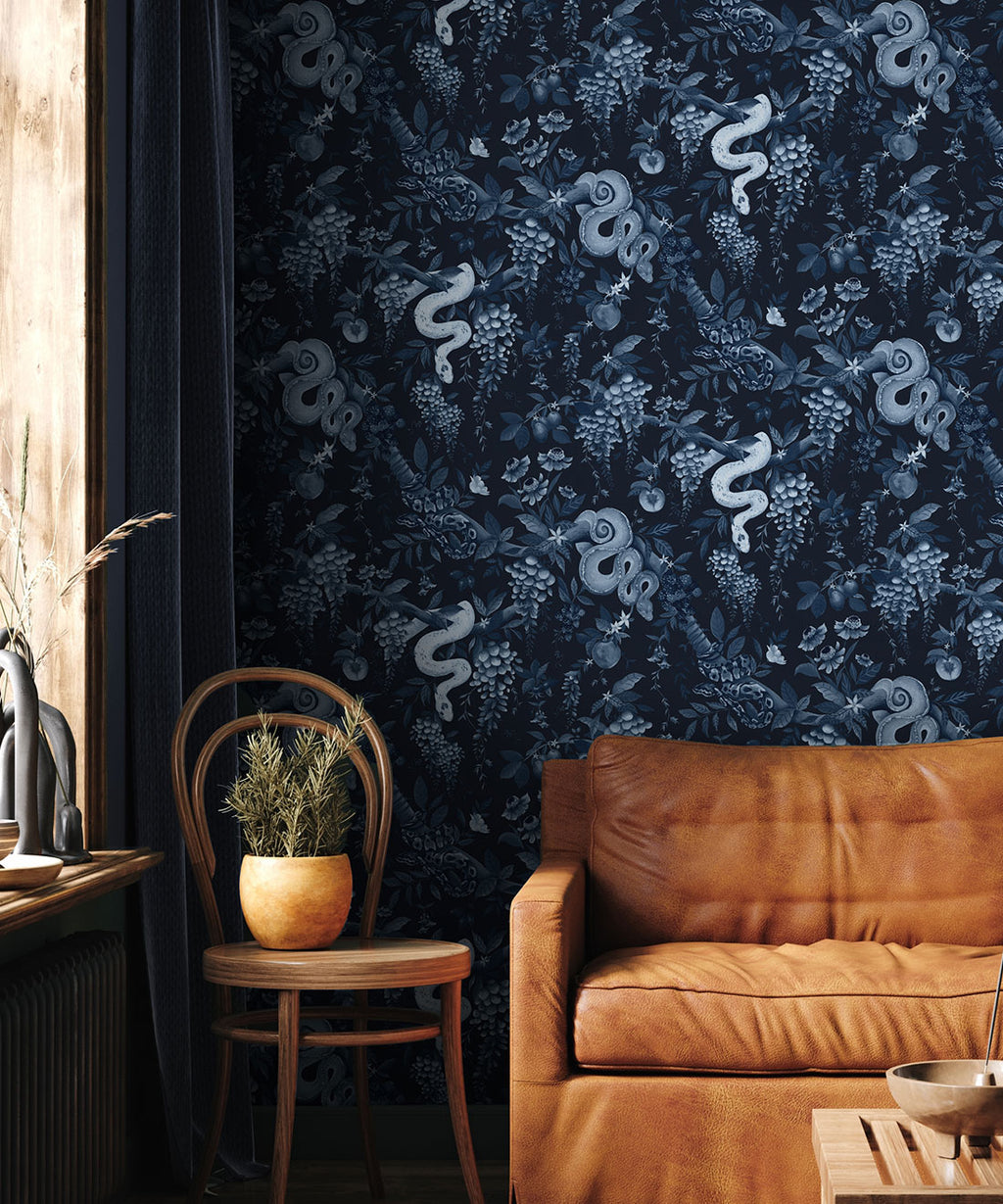 Snake Charmer Wallpaper, Delft