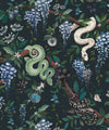 Snake Charmer Wallpaper, Lagoon