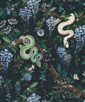 Snake Charmer Wallpaper, Lagoon
