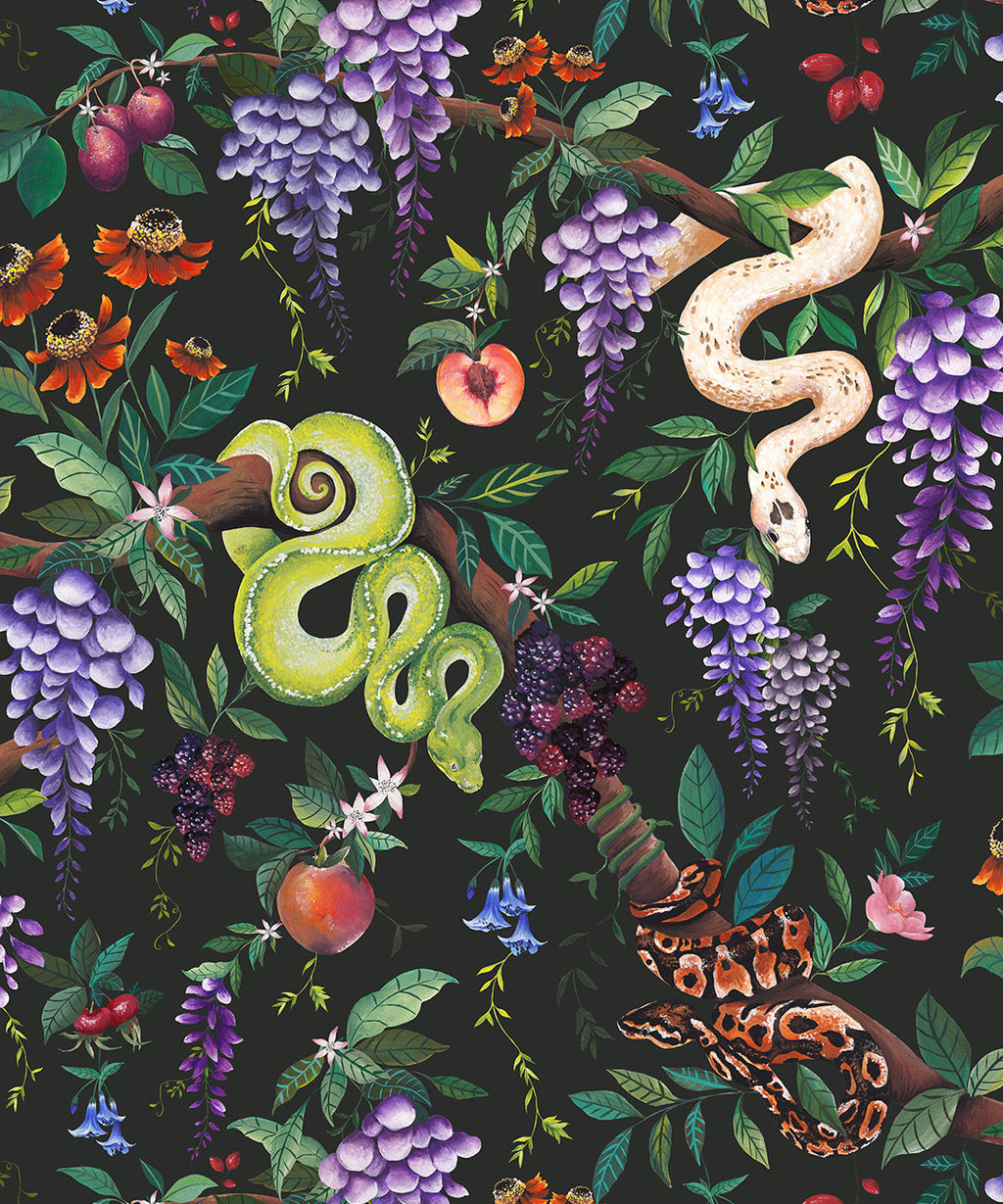 Snake Charmer Wallpaper, Original