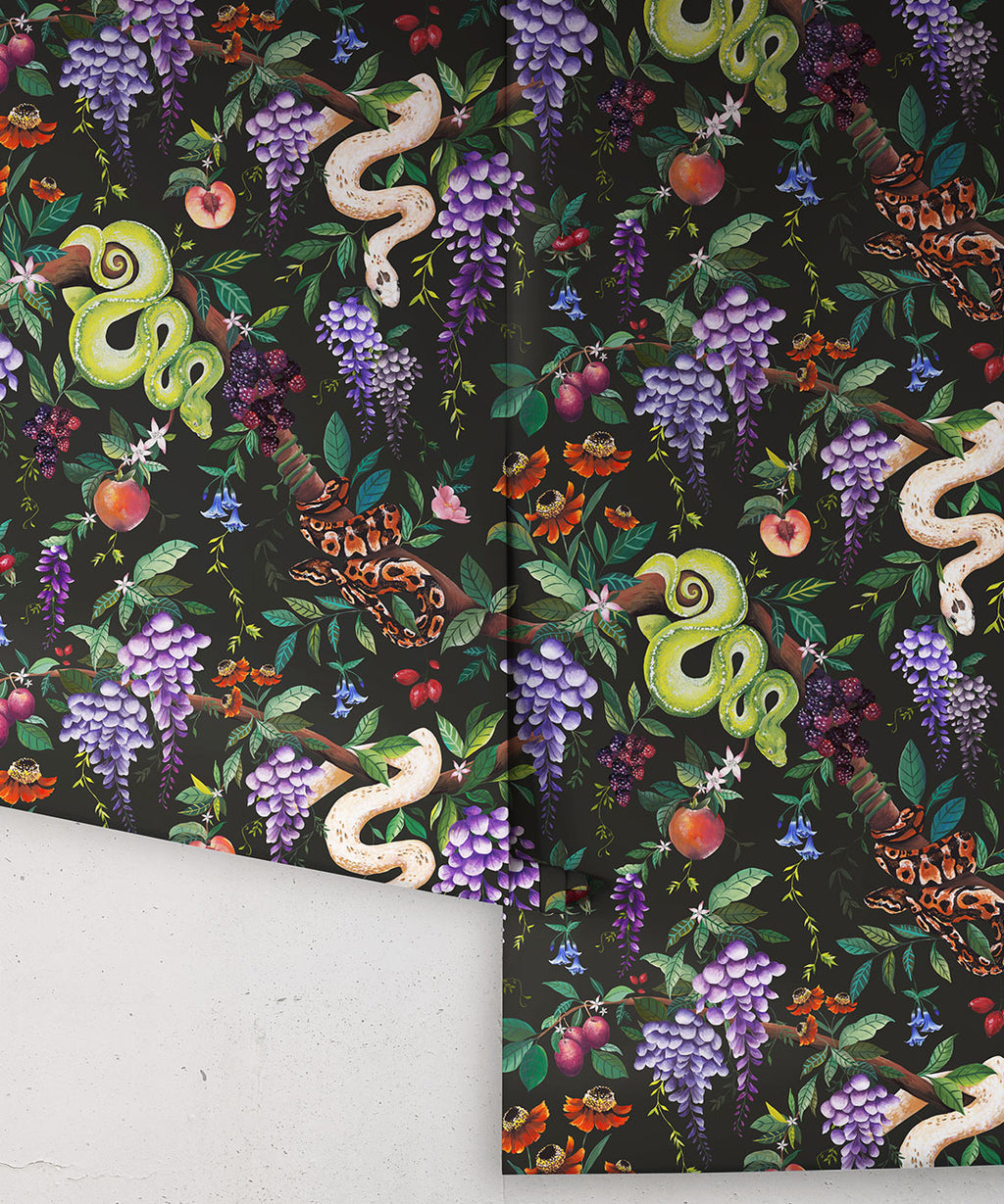 Snake Charmer Wallpaper, Original