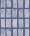 Barre Wallpaper, Blue Navy