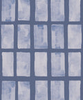 Barre Wallpaper, Blue Navy
