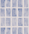 Barre Wallpaper, Blue White