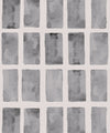 Barre Wallpaper, Charcoal White