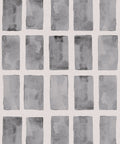 Barre Wallpaper, Charcoal White