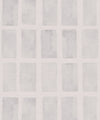 Barre Wallpaper, Grey White