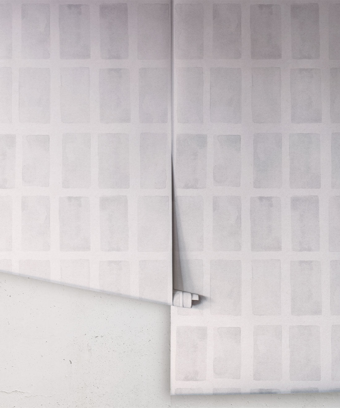 Barre Wallpaper, Grey White