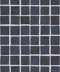 Carrée Wallpaper, Midnight White
