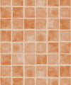 Carrée Wallpaper, Sienna Light Peach