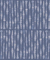Cercles Deux Wallpaper, Blue Navy