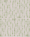 Cercles Deux Wallpaper, Sage Light Beige