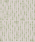 Cercles Deux Wallpaper, Sage Light Beige