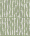 Cercles Deux Wallpaper, Snow Green