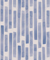 Colonnes Wallpaper, Blue White