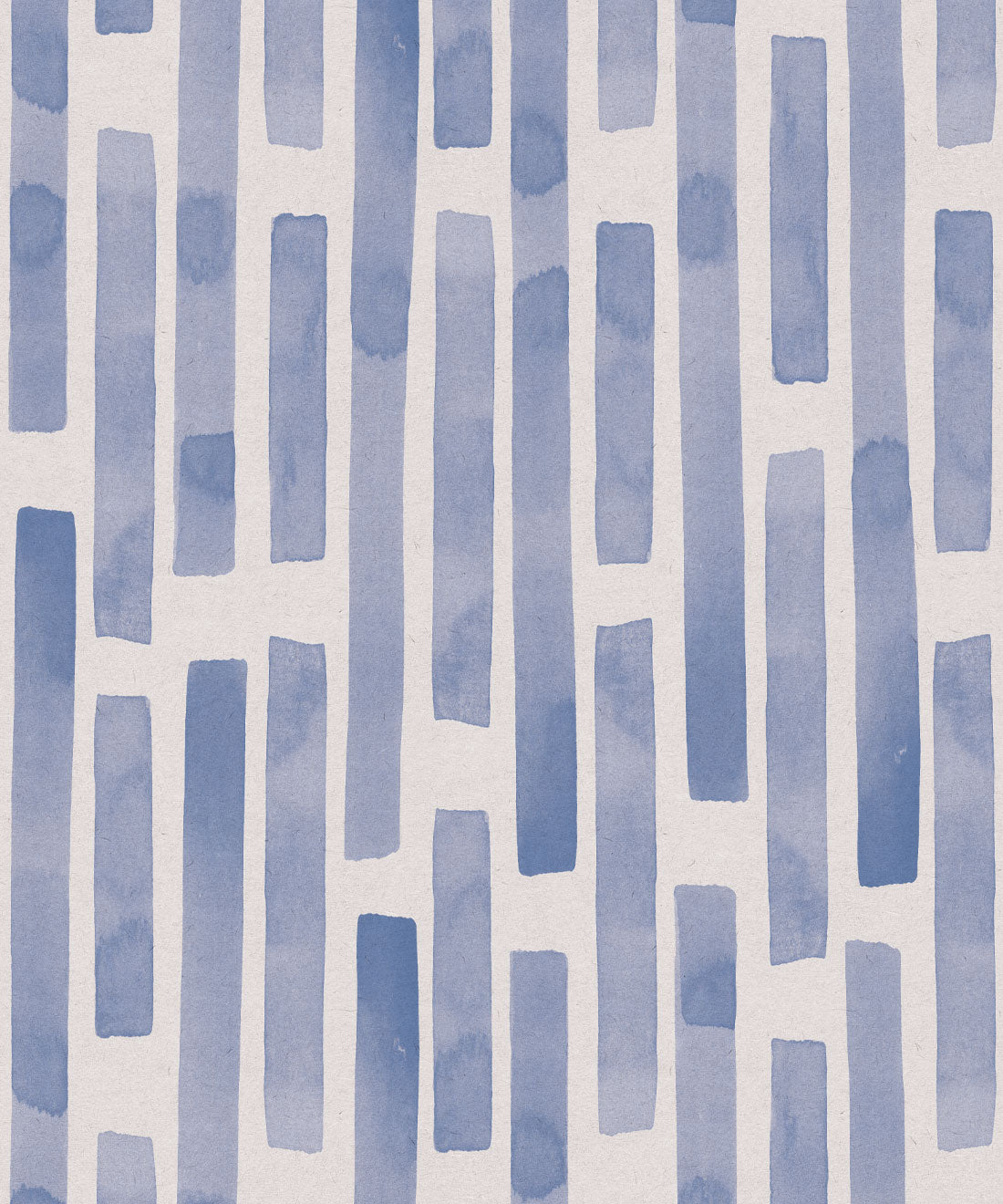 Colonnes Wallpaper, Blue White