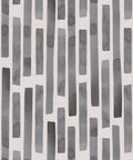 Colonnes Wallpaper, Charcoal White