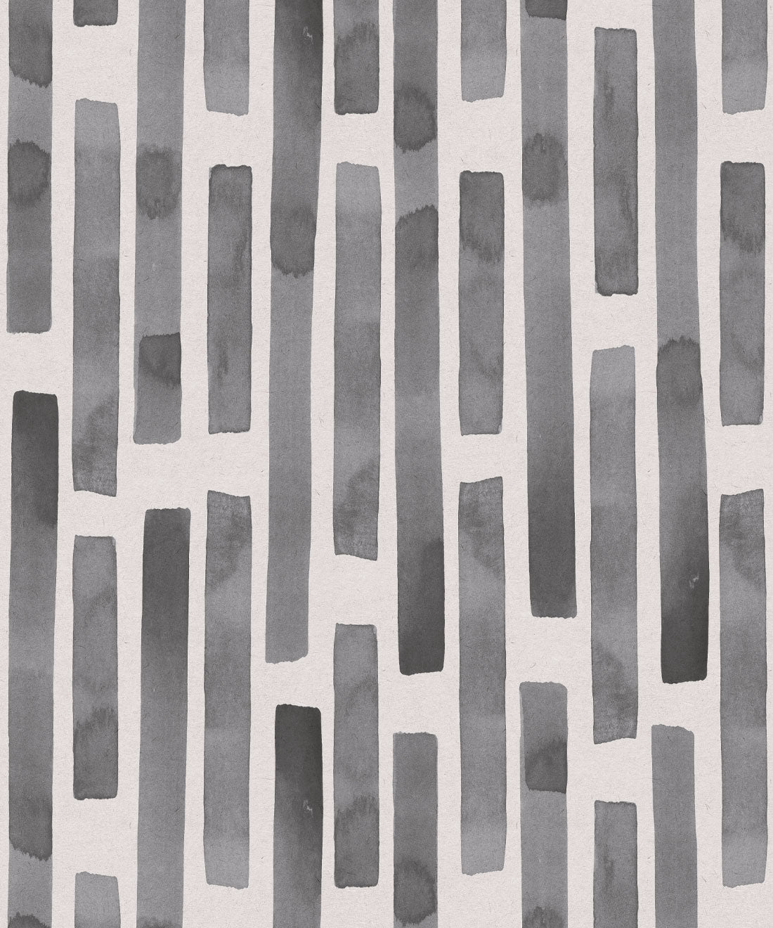 Colonnes Wallpaper, Charcoal White