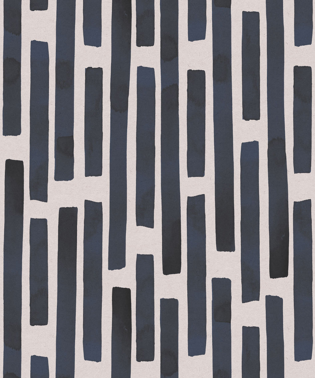 Colonnes Wallpaper, Midnight Light Beige