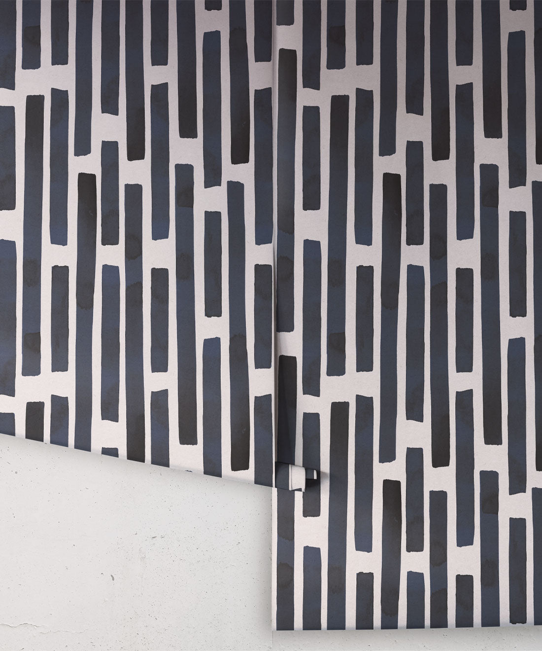 Colonnes Wallpaper, Midnight Light Beige