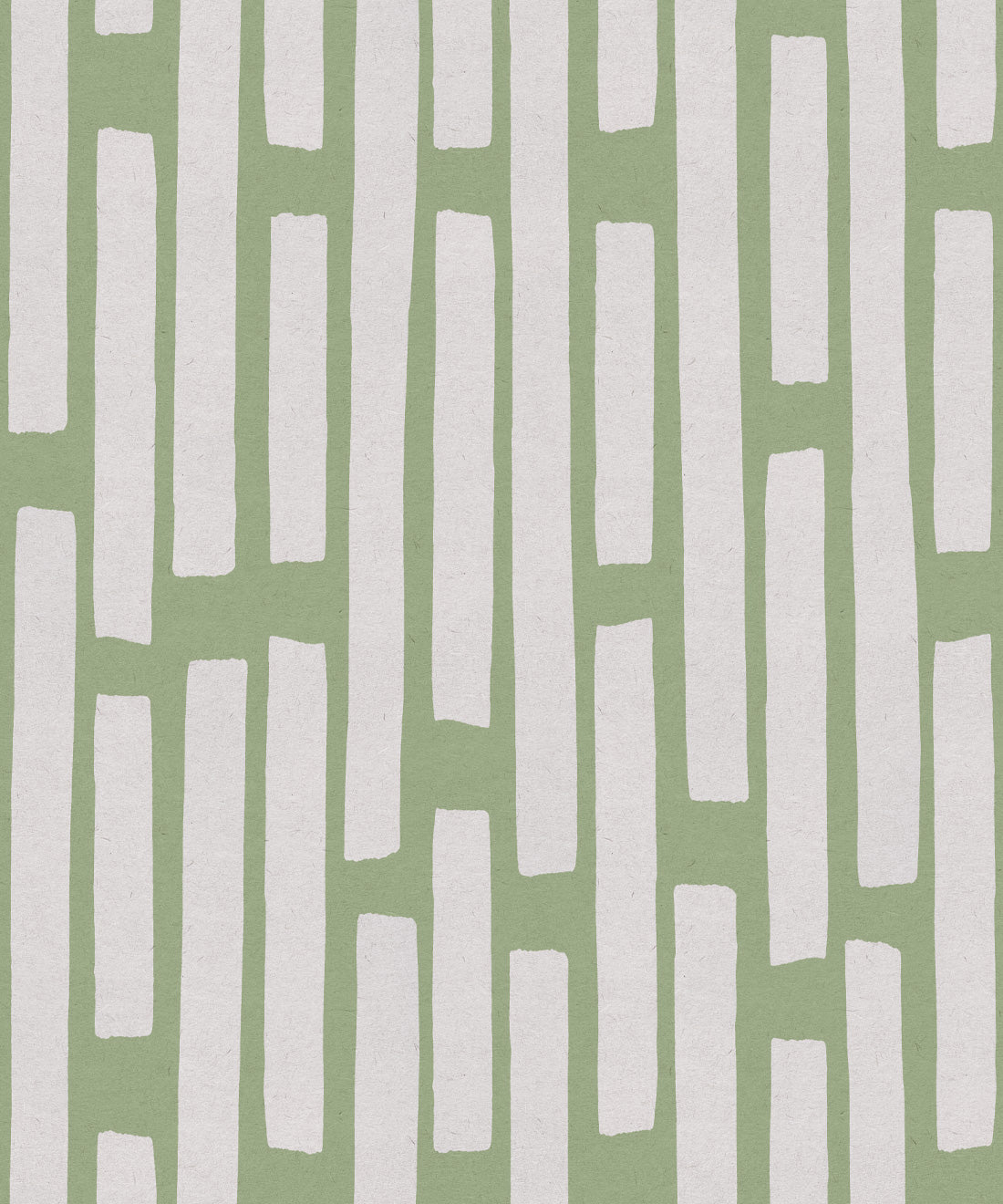 Colonnes Wallpaper, Snow Green
