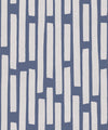 Colonnes Wallpaper, Snow Navy