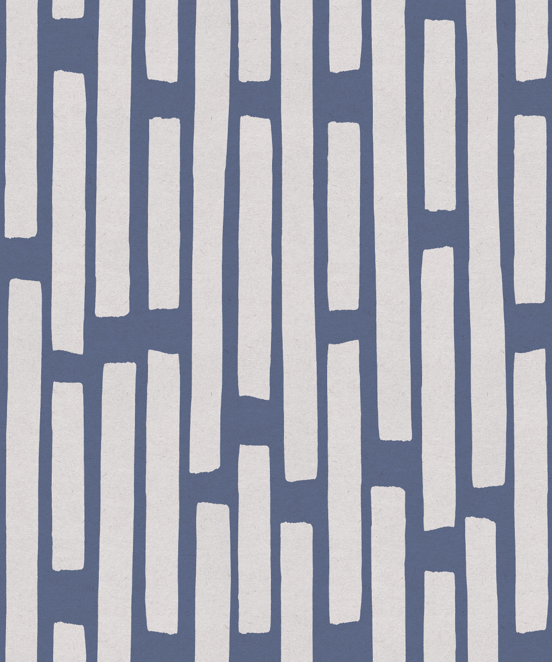 Colonnes Wallpaper, Snow Navy