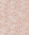 Écailles Wallpaper, Salmon Light Beige