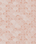 Écailles Wallpaper, Salmon Light Beige
