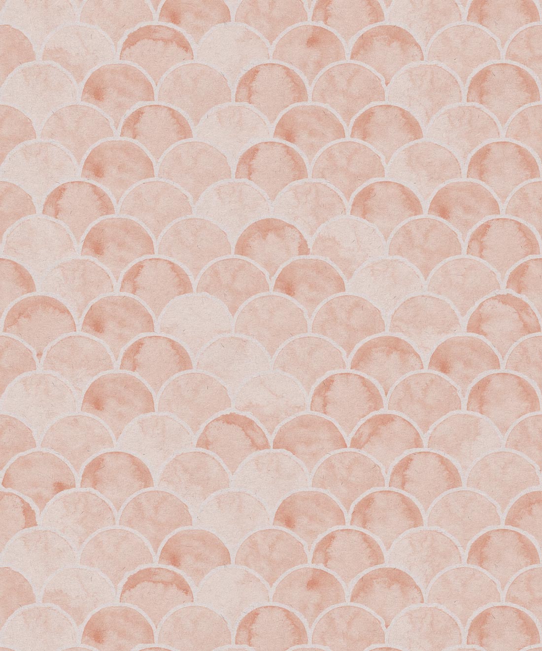 Écailles Wallpaper, Salmon Light Beige