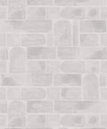 Formes Wallpaper, Grey White