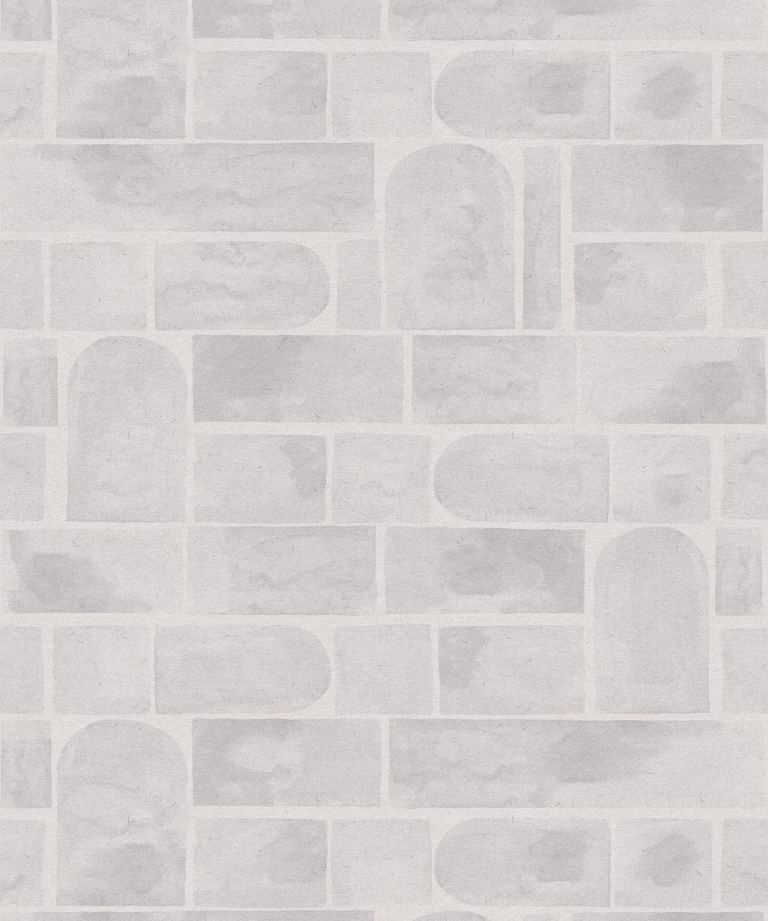 Formes Wallpaper, Grey White