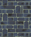 Formes Wallpaper, Midnight Green