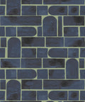 Formes Wallpaper, Midnight Green