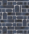 Formes Wallpaper, Midnight White
