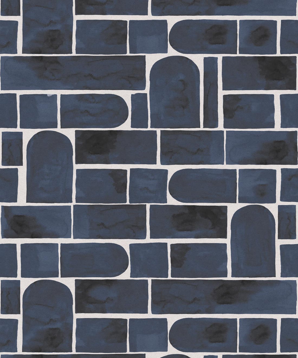 Formes Wallpaper, Midnight White