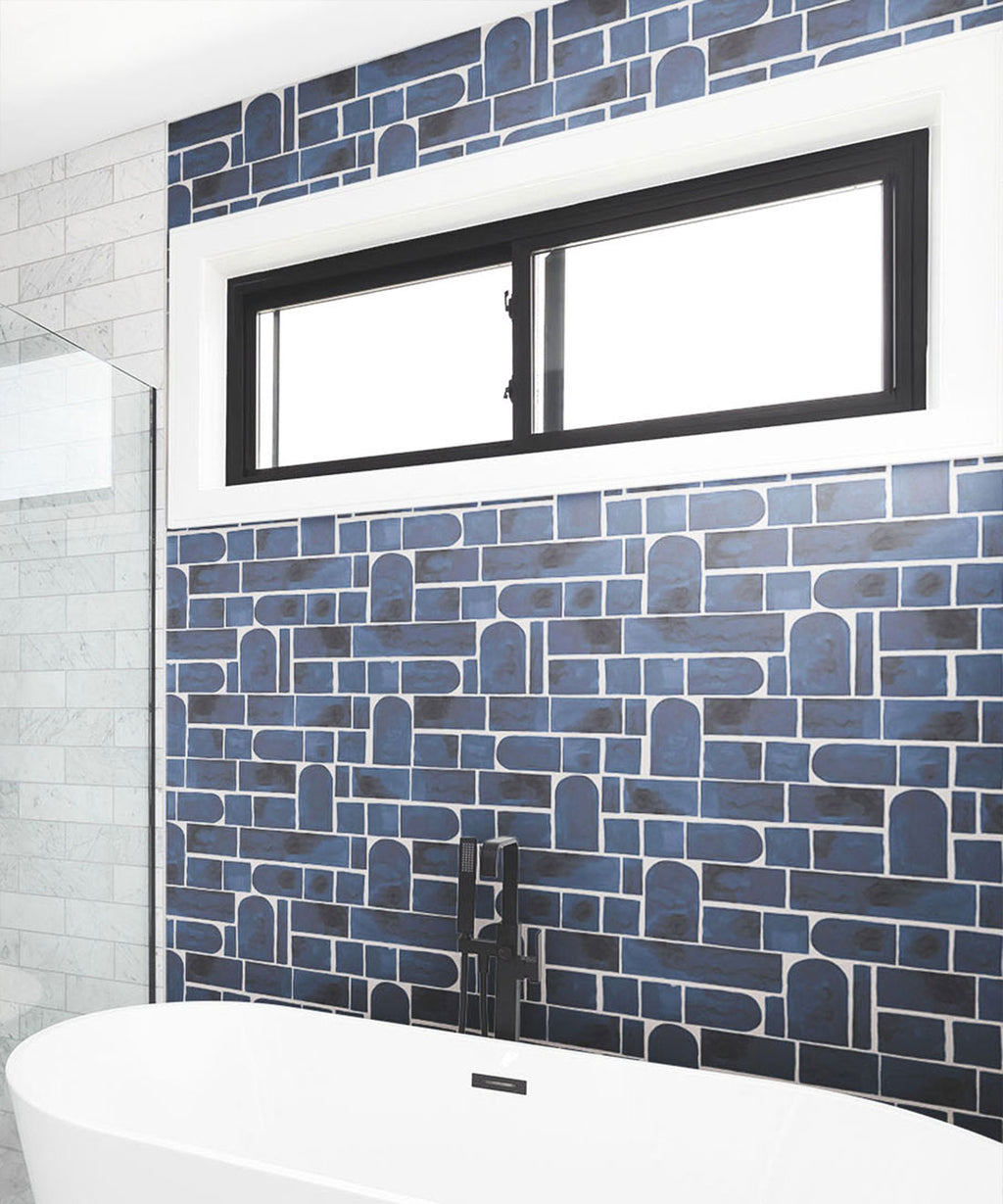 Formes Wallpaper, Midnight White