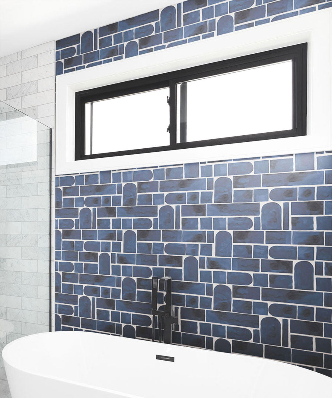 Formes Wallpaper, Midnight White