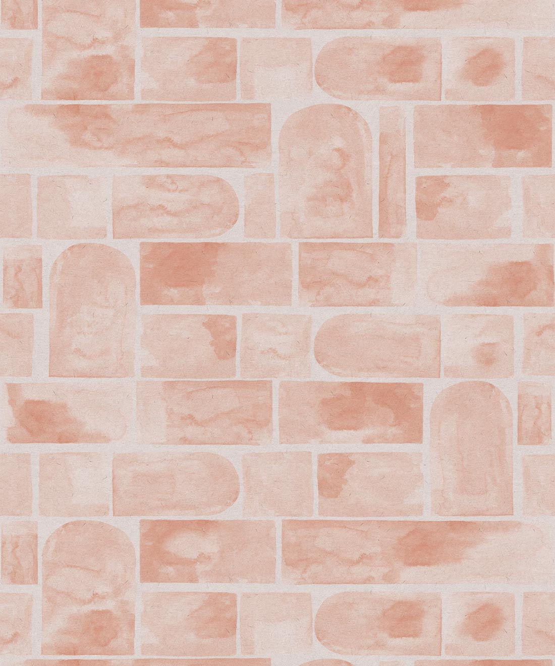 Formes Wallpaper, Salmon Light Beige