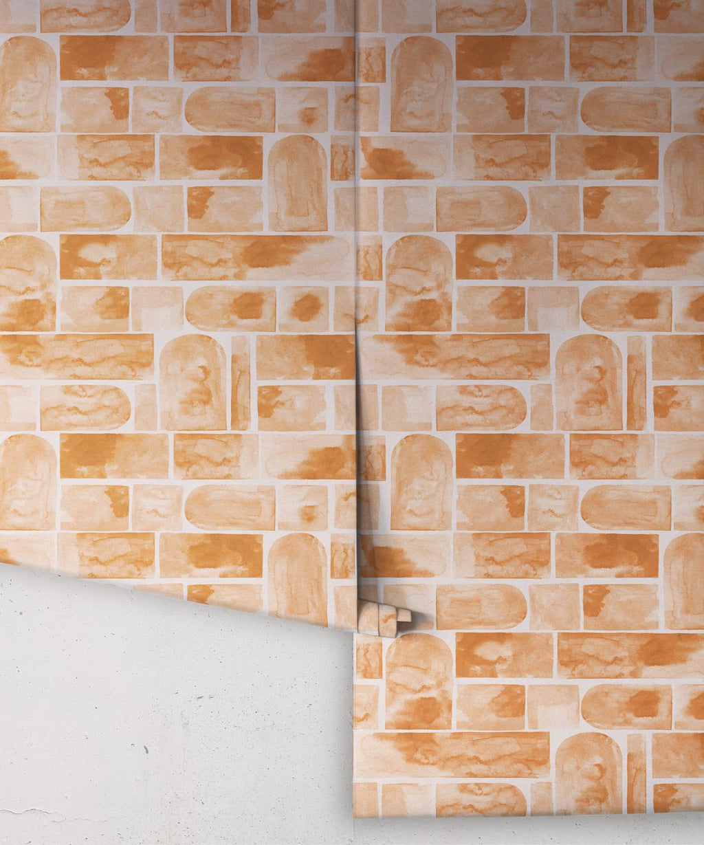 Formes Wallpaper, Sienna Light Beige