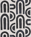 Formes Deux Wallpaper, Midnight White