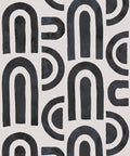 Formes Deux Wallpaper, Midnight White