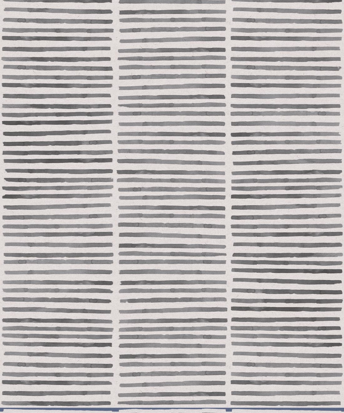 Lignes Wallpaper, Charcoal White
