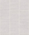 Lignes Wallpaper, Grey White