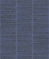 Lignes Wallpaper, Midnight Navy