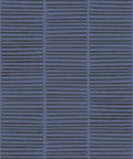 Lignes Wallpaper, Midnight Navy