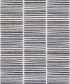 Lignes Wallpaper, Midnight White