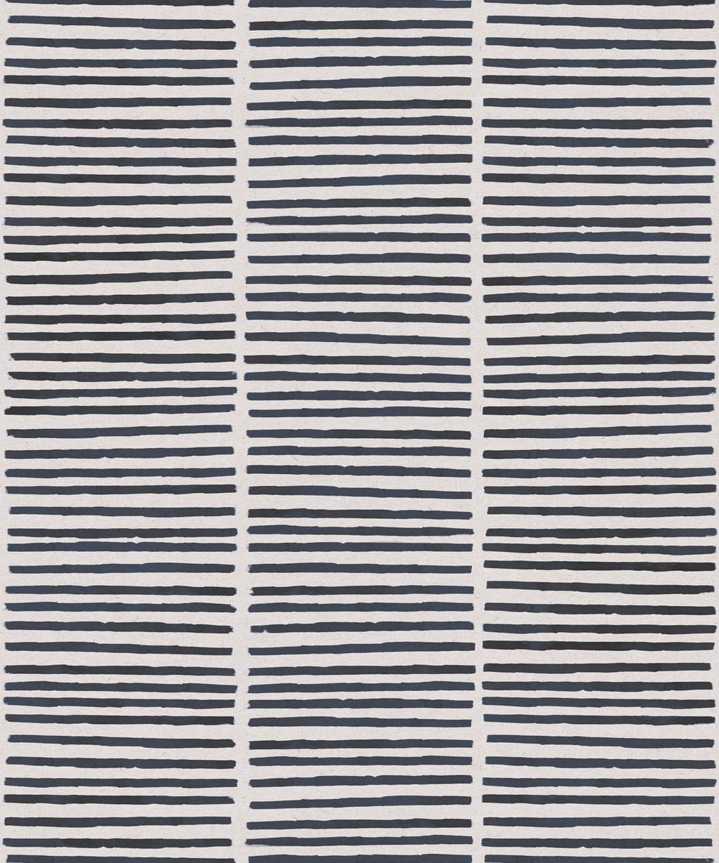 Lignes Wallpaper, Midnight White