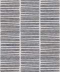 Lignes Wallpaper, Midnight White