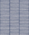Lignes Wallpaper, Snow Navy